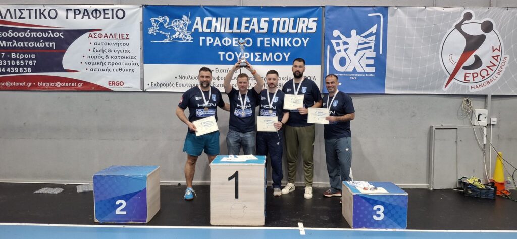 Επόμενος στόχος για το πινγκ-πονγκ είναι η άνοδος στην Α2 (2η κατηγορία)