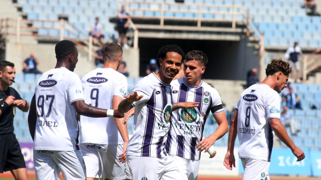 Ηρακλής – Μακεδονικός 2-1: με επιτυχία η τελευταία υποχρέωση