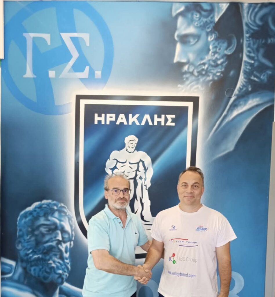 Στον ΗΡΑΚΛΗ ο Γιάννης Σούρβαλης