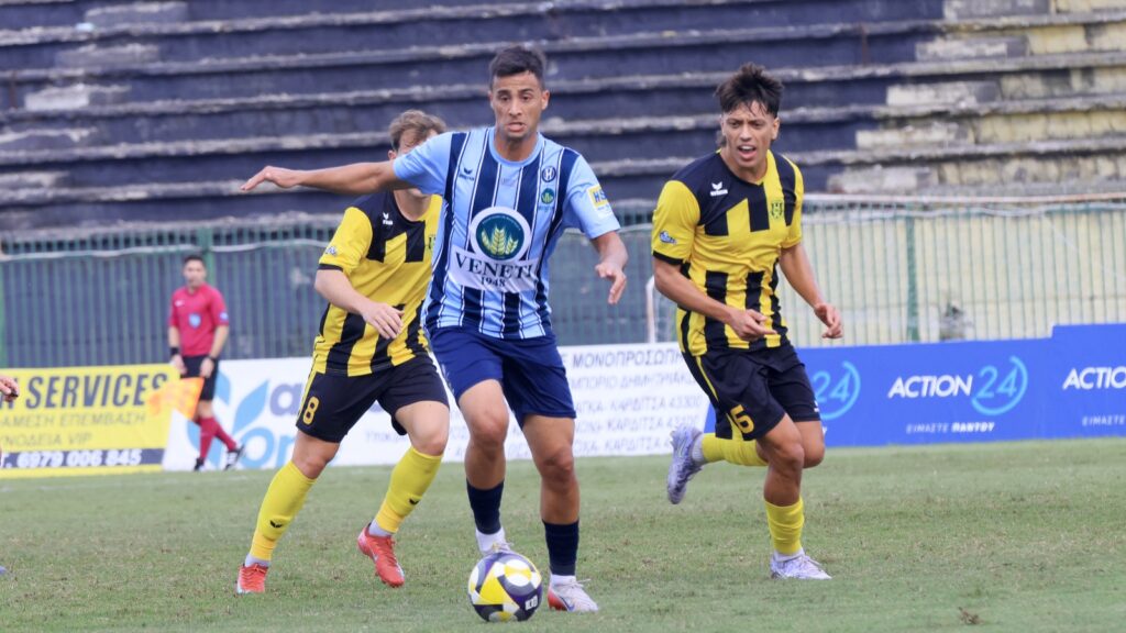 Αναγέννηση Καρδίτσας – ΗΡΑΚΛΗΣ 1-1: Αυτό δεν ήταν Ηρακλής