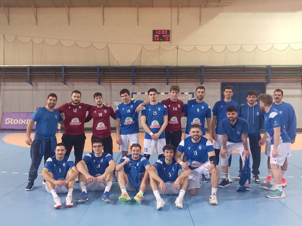 Χάντμπολ: Στην Αξιούπολη με στόχο το διπλό