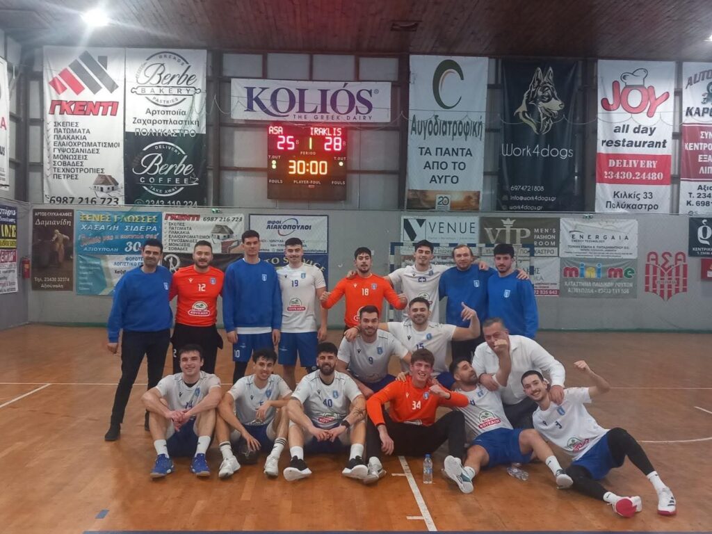 Χάντμπολ: Μεγάλο διπλό στην Αξιούπολη