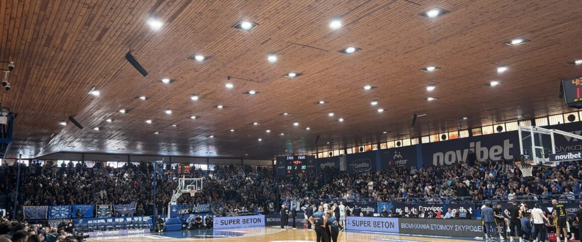 ΑΘ: Όταν η ομάδα δυσκολεύεται τη σκυτάλη παίρνουμε εμείς