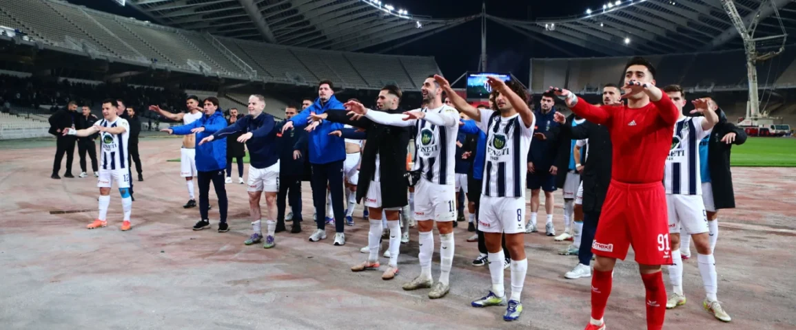 Καλαμάτα – ΗΡΑΚΛΗΣ 1-0: Φινάλε της σεζόν με ήττα